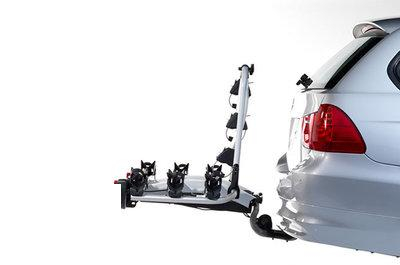 Bike carrier Atera Strada Sport 3 - for 3 bicycles, expandable to 4  bicycles mounting on the tow bar payload: 66,9 kg at Rameder