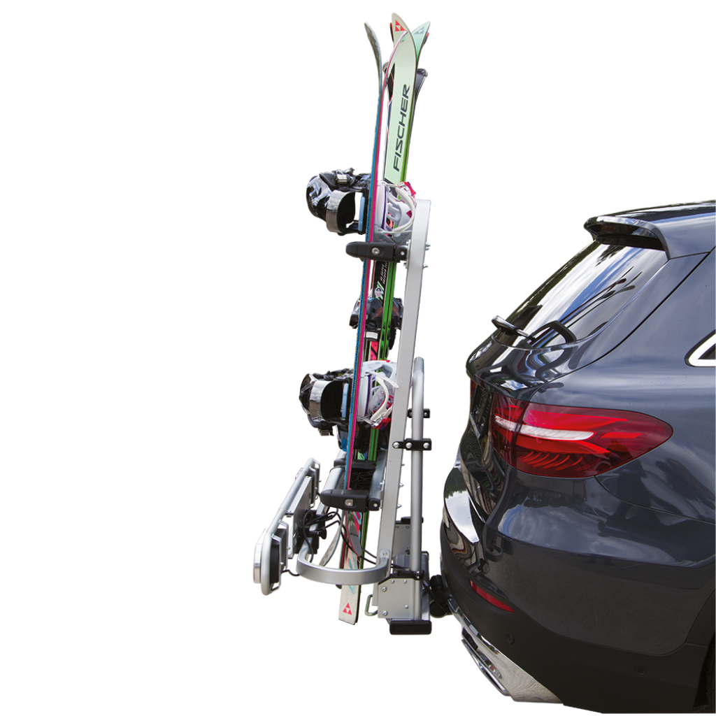 Skiträger EXCLUSIV SKI & BOARD Deluxe Fabbri Anhängerkupplung |   | Altijd een passende oplossing